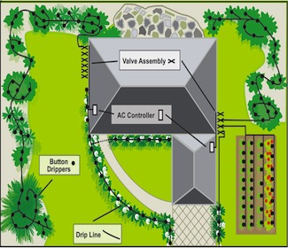 Drip Irrigation System
