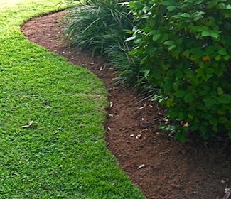 Natural Landscape Edging