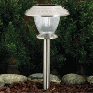 LED Solar-Powered Landscape Light