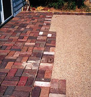 Laying Pavers