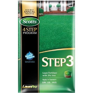 Scotts Lawn Care - Step Three